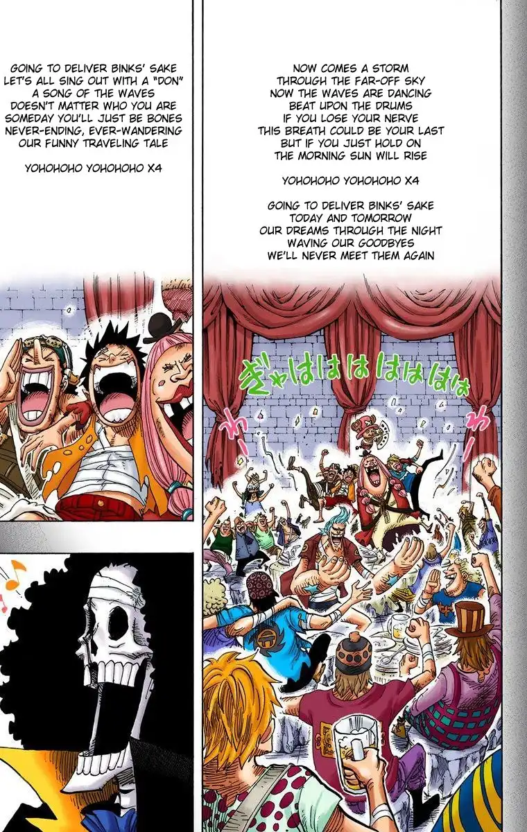 One Piece - Digital Colored Comics Chapter 488 16